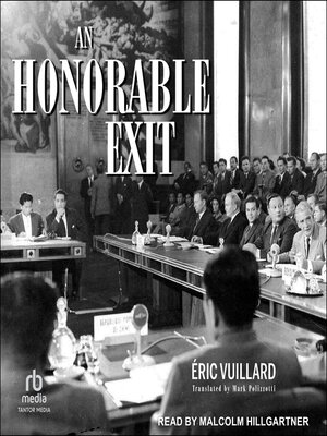 cover image of An Honorable Exit